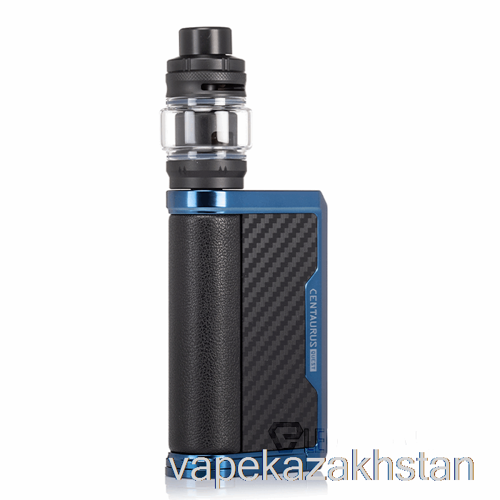 Vape Smoke Lost Vape Centaurus Q200 Starter Kit [Centaurus Tank] Sierra Blue Carbon Fiber